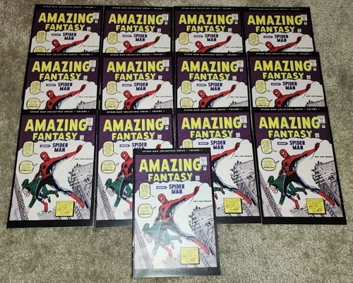 Rare Amazing Fantasy 15 NM 1st App Spider-man 2006 Newspaper Promo Variant Key