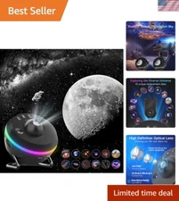 Planetarium Galaxy Projector for Bedroom, HD 13 in 1 Star Projector for Adult...