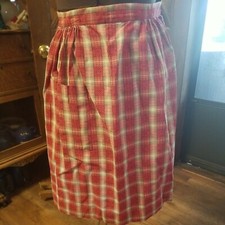 Vintage Handmade Apron
