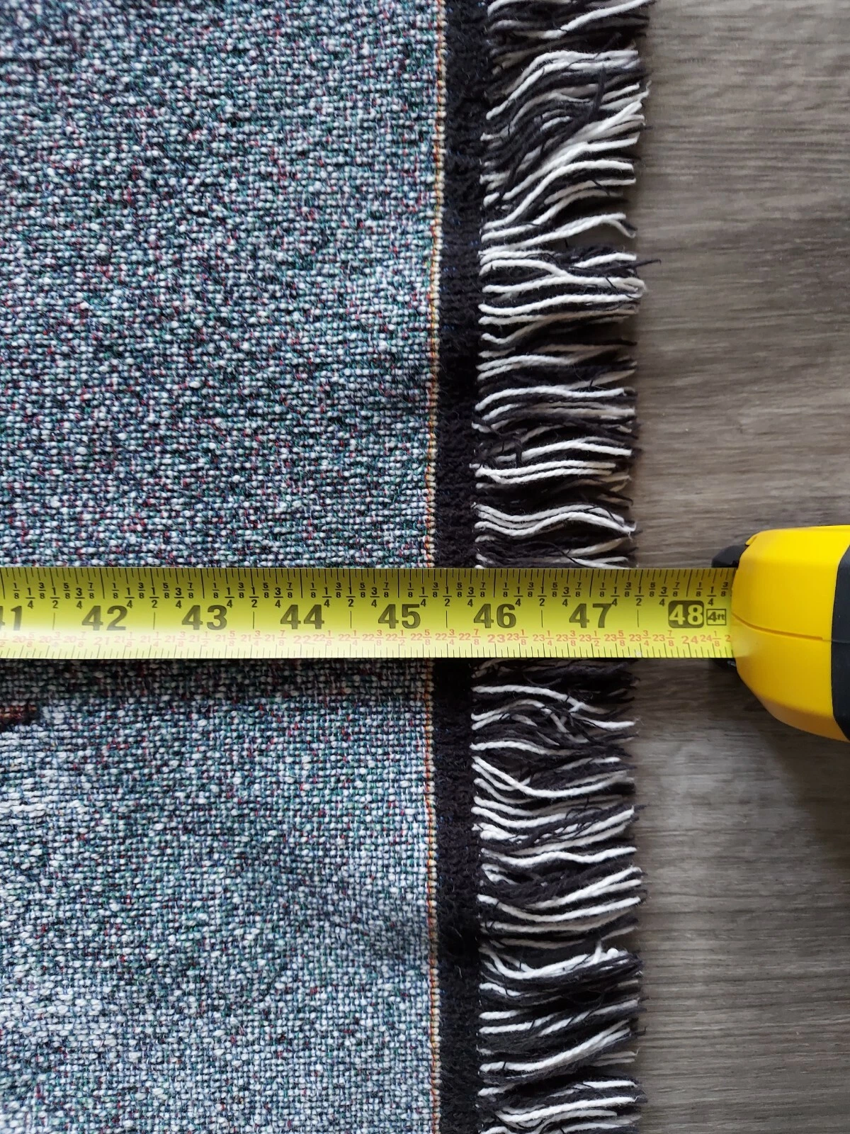 2000 Harry Potter Quidditch Game Woven Tapestry Throw Blanket Vintage