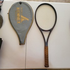 PRO KENNETX COPPER ACE Vintage Tennis Racket and Sheath See Pics For Condition