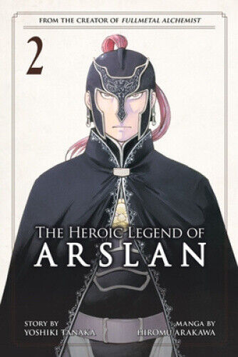 Thumbnail - The Heroic Legend Of Arslan, Volume 2 By Yoshiki Tanaka