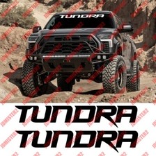 Toyota Tundra Windshield Decal Window Vinyl Sticker TRD Pro Sr5 Limited Capstone