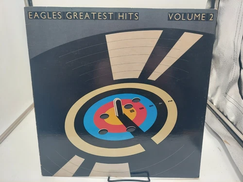 🎸 Eagles – Greatest Hits Vol. 2 LP Record 🎶 EX cVG+ Sterling Press! 🎵
