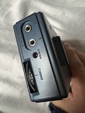 TWO people Portable FM Radio Vintage New AS IS / Read Description Shinning