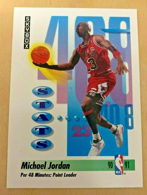 michael jordan skybox 307
