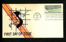 US FDC #2109 Washington DC 1984 Vietnam Veteran Mem Pinstripe Ron Huls HP #4/12