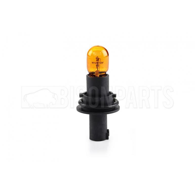 2x Wing Mirror Indicator Lamp Bulb & Holder For Mercedes Sprinter & VW Crafter