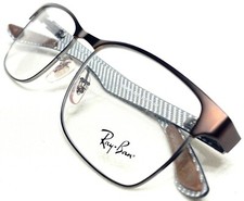 NEW Ray Ban RB8416 2915 Mens Brown Carbon Fiber Eyeglasses Frames 53/17 145