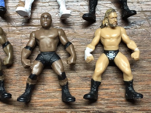WWE MICRO AGGRESSION LOT BIG DADDY ZACK RYDER CODY RHODES EDGE CM PUNK KANE HHH - Picture 4 of 13
