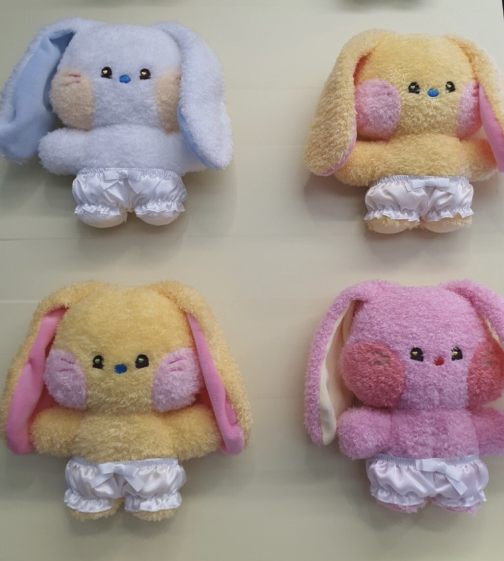 NEWJEANS Bunini Official Authentic Goods MD Costume Plush Doll +