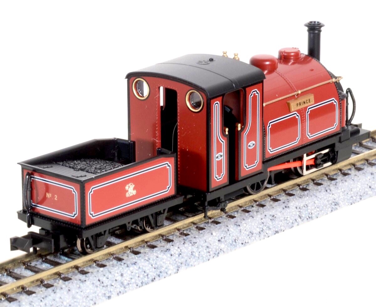 KATO-PECO 51-201B スモールイングランド プリンス 赤 カトー（KATO） 51-201B (OO-9)KATO/PECO スモールイングランド