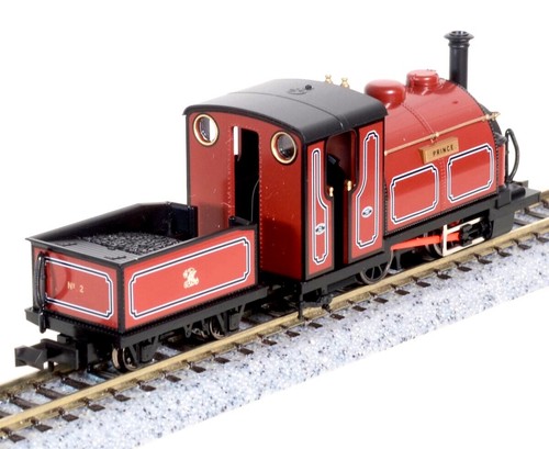 OO9 Schmale PECO 51-201B 0-4-0 kleine England Prince Dampfmaschinenlok 009 - Bild 11 von 12