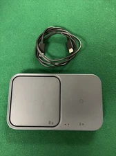 GENUINE Samsung Wireless Charger Duo Fast Charge Pad 15W - Gray EP-P5400CB