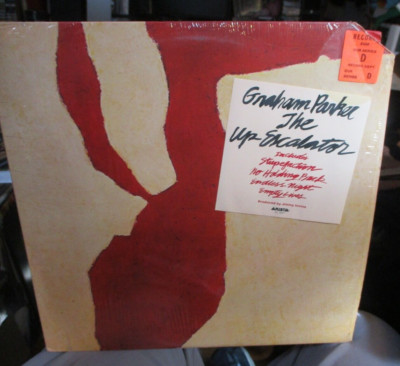 1980 GRAHAM PARKER The Up Escalator US LP Arista 9517 Hype Shrink NM/VG+