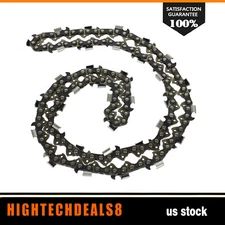 20" Chainsaw Saw Chain Replacement .050 3/8 Pitch 72DL for Husqvarna for Stihl