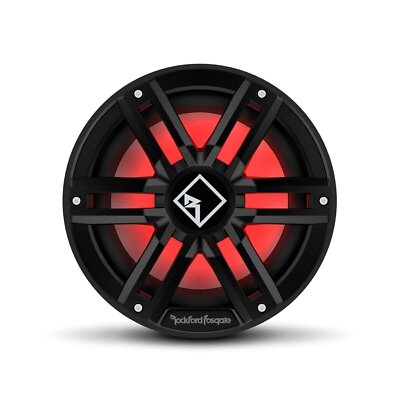 Rockford Fosgate M2D2-10IB Color Optix 10'' DVC 2-Ohm Infinite Baffle Multicolor