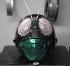 Masked Rider 1 Kamen Rider New No.1 Finish Product 3D Print Helmet Cosplay Mask