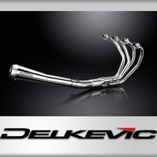 Honda CB400F Four 1975-1977 Echappement 4-1 Silencieux A Cone Inverse Inox Poli