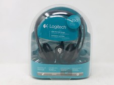 Logitech H390 Over-Head Comfort USB Headset - Conference Teams Zoom NIB