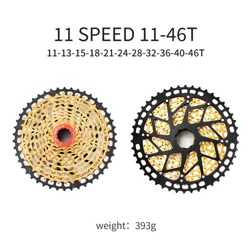 11/12 Speed 11-46/50T Cassette Ultralight Bicycle HG Freewheel Colorful MTB Part - Picture 25 of 35