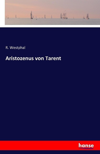 Aristozenus Von Tarent | Buch | 9783741128691