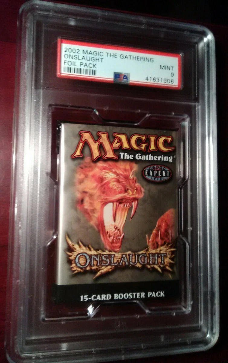 Preços baixos em Magic: The Gathering Investida Lacrado pacotes de