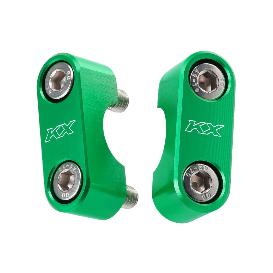 Крепление зажима главного цилиндра руля с ЧПУ для KAWASAKI KX250F/450F 250X/450X  - Изображение 2 из 4