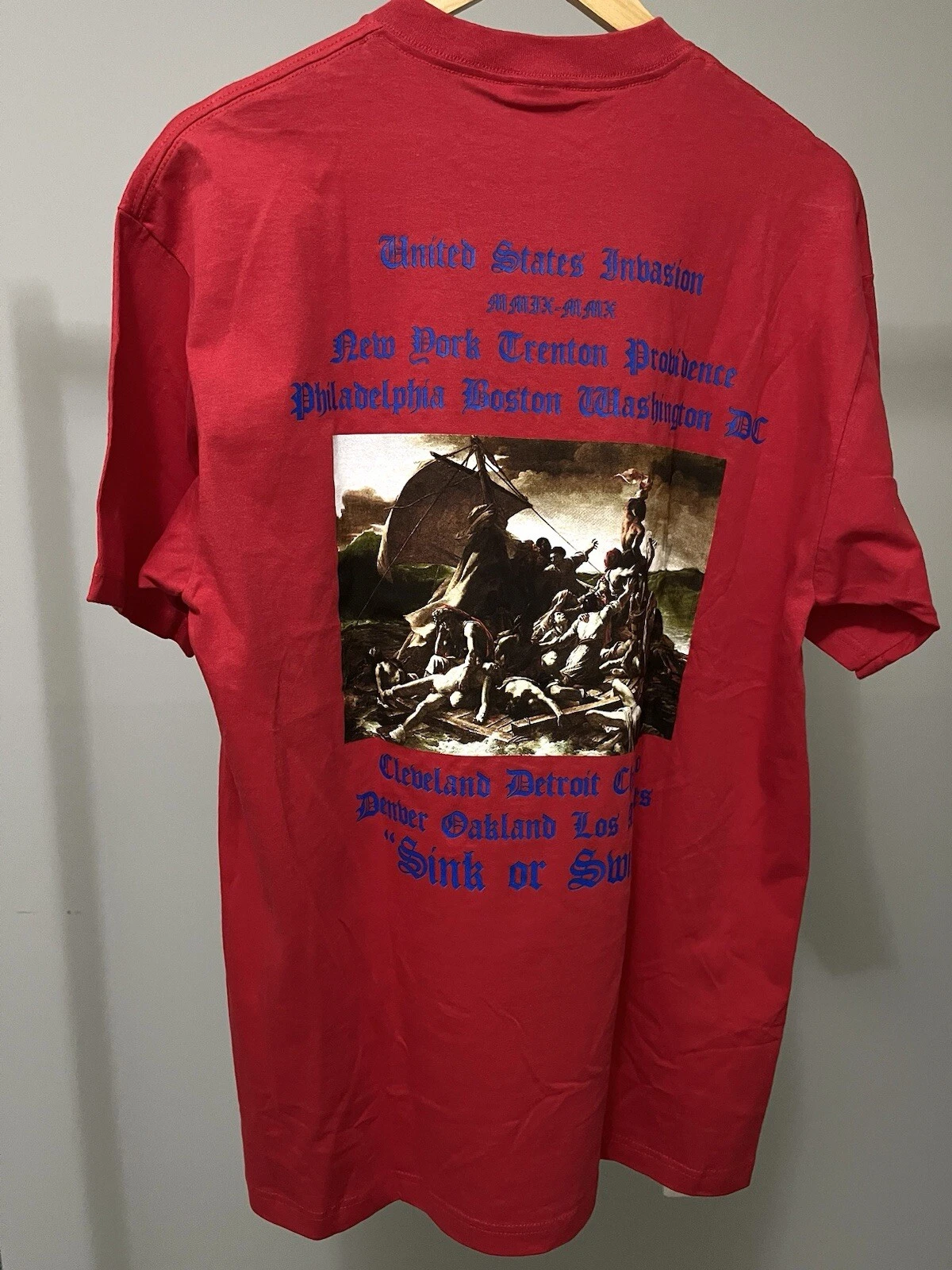 Tee shirt Supreme Sink ou Swim FW 2009