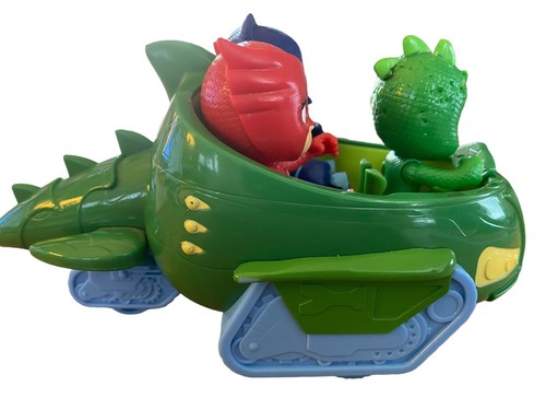 PJ Masks Gekko Mobile with Catboy Owlette and Gekko Figures - Picture 3 of 5
