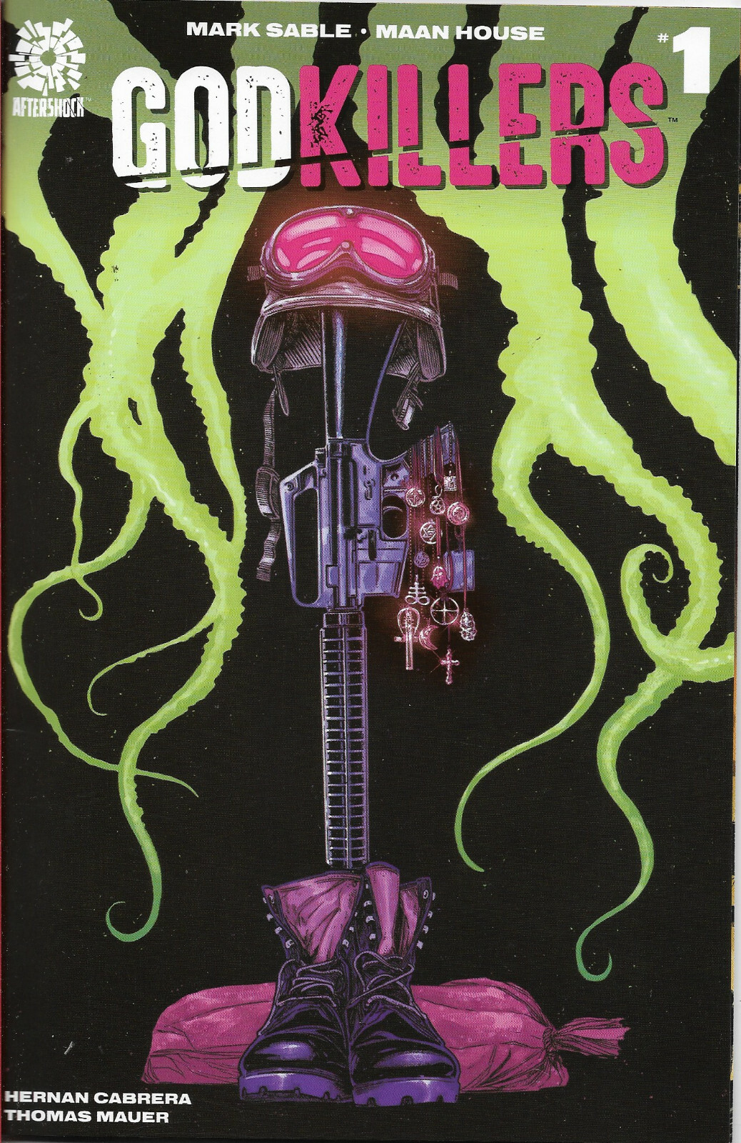 GODKILLERS (2020) #1 - New Bagged (S)