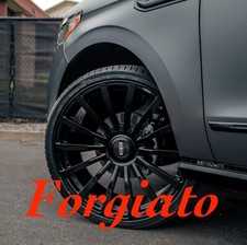 Forgiato 26 Inch Piatto-m 6x135 F-150 Navigator Expedition F150 Black Video