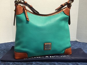dooney and bourke mint green purse