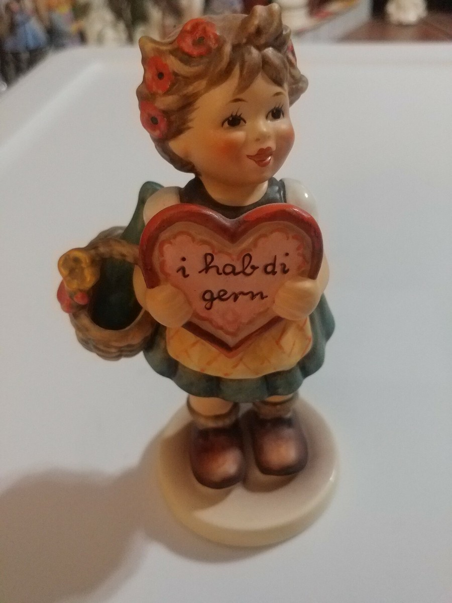 M J Hummel Goebel Collector's Club 1972 Special Edition #1