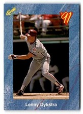 1991 Classic I #T78 Lenny Dykstra NrMt-Mt  ID:50986