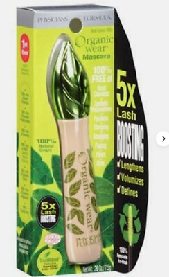 Physicians Formula Organic Wear Mascara Black 1063