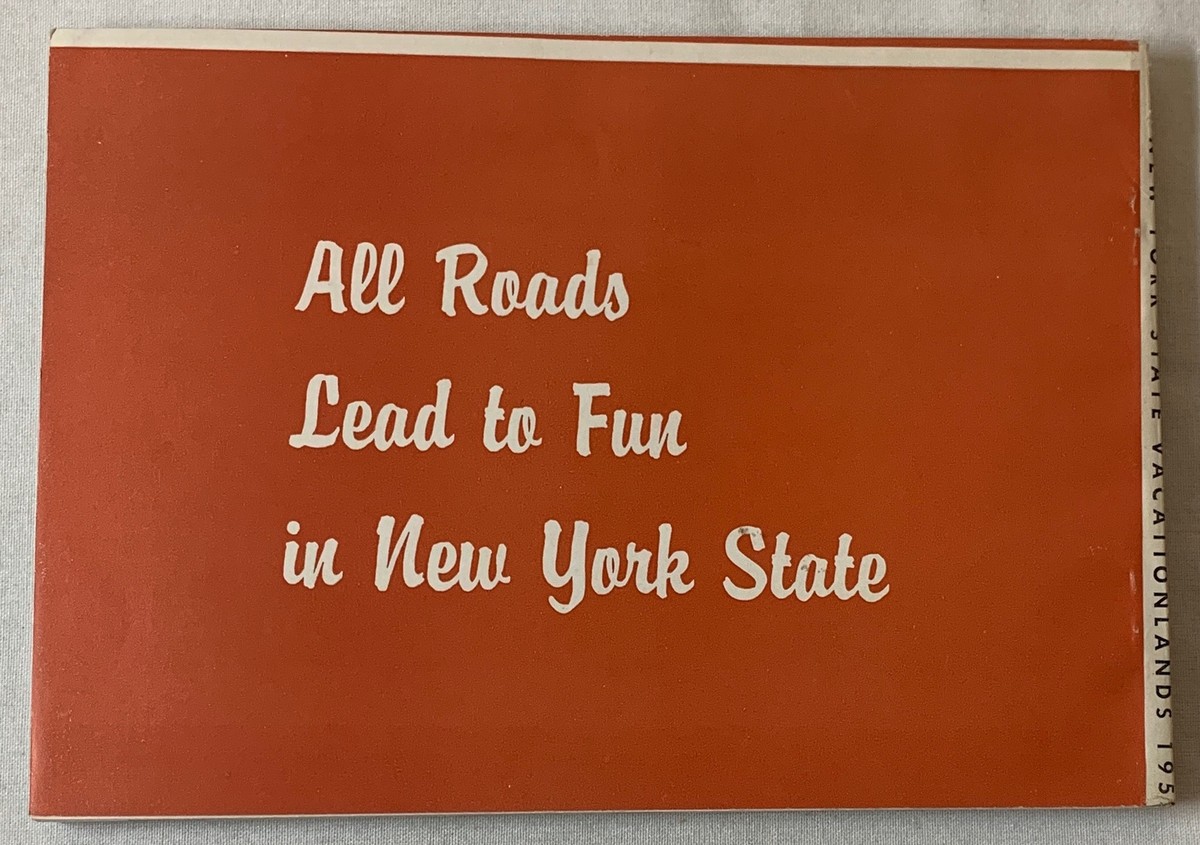 新品 RUSSELL × vacationland new york state New York State Vacationland Book 50's/60's | eBay
