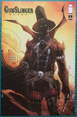 Gunslinger Spawn #1 Cover A Booth/McFarlane Wraparound :: Image Comics 2021