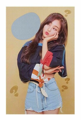 TWICE WHAT IS LOVE OFFICIAL PHOTOCARD (JIHYO) | eBay
