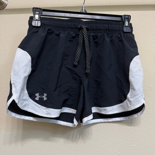 2 pairs Under Armor youth large running shorts - Picture 4 of 6