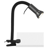 Brilliant Klemm Schreib Tisch Lese Leuchte Lampe Verstellbar E14 Schwarz Licht