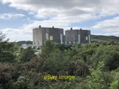 Foto 6x4 Trawsfynydd Kernkraftwerk Bau des Kraftwerks c2021