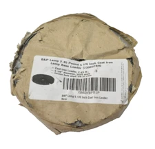 B&P Lamp 5-1/8" Cast Iron Loader Table Lamp Counterweight For Lamp Base