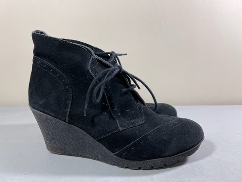 WEDGE ANKLE BOOTIES SIZE 10M | eBay