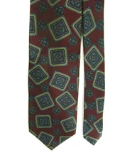Austin Reel of Regent Street Men's Tie 100% Silk Multi Color 58" Long 3.5" Wide