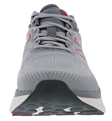 New Balance Fresh Foam X 840 v1 Mens 11 4E Grey Red Running Shoes M840FLS New Balance Fresh Foam X 840v1 Aluminum Grey Red for Sale  main image 2