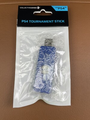 Tournament  Stick For PS4 Playstation 4. By Collective Minds Adapter.