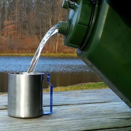 2.5 Gallon True Military BPA Free Water Container - Camping Emergency Storage - Picture 7 of 7