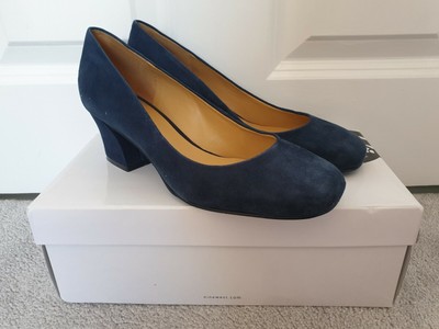 ladies navy shoes size 7