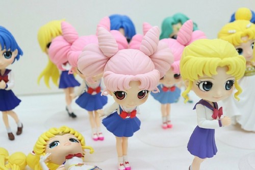 Sailor Moon Qposket Figure set of 26 Mars Mercury Jupiter Venus bulk sale Japan - Picture 5 of 10